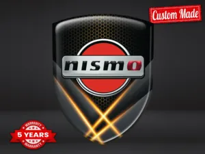 Nissan Décalco Résine Auto-Adhésif Qualité Premium Supérieure